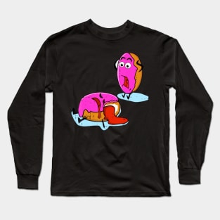 Funny Donut Long Sleeve T-Shirt